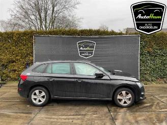 Auto da rottamare Skoda Scala Scala, Hatchback 5-drs, 2019 1.0 TSI 110 2023/12