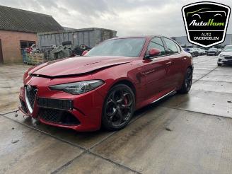 Alfa Romeo Giulia Giulia (952), Sedan, 2015 2.9 Bi-Turbo V6 24V Quadrifoglio Verde picture 9