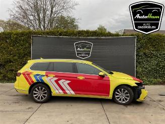 Uttjänta bilar auto Volkswagen Passat Passat Variant (3G5), Combi, 2014 / 2024 2.0 TDI 16V 150 2021/1