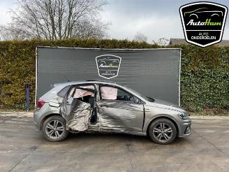 Vrakbiler auto Volkswagen Polo Polo VI (AW1), Hatchback 5-drs, 2017 1.0 TSI 12V 2021/4