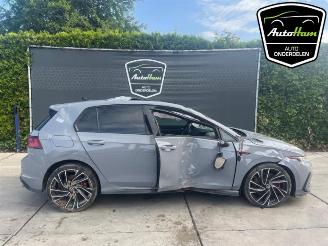 Uttjänta bilar auto Volkswagen Golf Golf VIII (CD1), Hatchback, 2019 2.0 GTI 16V 2021/5