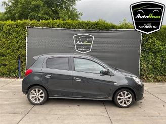 Uttjänta bilar auto Mitsubishi Space-star Space Star (A0), Hatchback, 2012 1.2 12V 2013/7