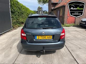 Skoda Fabia Fabia II Combi, Combi 5-drs, 2007 / 2015 1.2 TSI picture 5