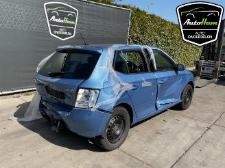 Skoda Fabia Fabia III (NJ3), Hatchback 5-drs, 2014 / 2021 1.2 TSI 16V picture 10