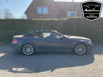 BMW 6-serie 6 serie (E64), Cabrio, 2004 / 2010 650 i 4.8 V8 32V picture 1