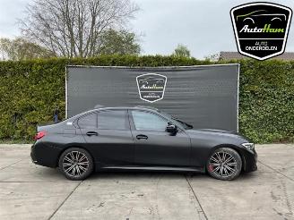 krockskadad bil auto BMW 3-serie 3 serie (G20), Sedan, 2018 318d 2.0 TwinPower Turbo 16V 2019/4