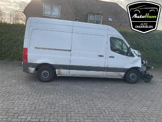 Sloopauto Mercedes Sprinter Sprinter 3,5t (907.6/910.6), Van, 2018 314 CDI 2.1 D FWD 2019/2