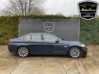 Uttjänta bilar auto BMW 5-serie 5 serie (F10), Sedan, 2009 / 2016 530i 24V TwinPower Turbo 2013/9