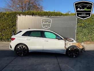 Uttjänta bilar auto Audi S3 S3 Sportback (8YA), Hatchback 5-drs, 2020 2.0 T FSI 16V 2023/4