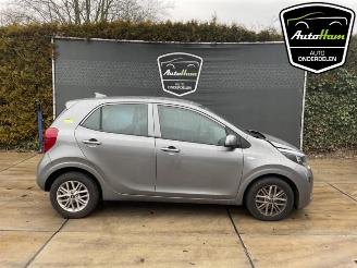 Uttjänta bilar auto Kia Picanto Picanto (JA), Hatchback, 2017 1.0 DPI 12V 2022/10