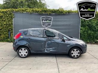 krockskadad bil auto Ford Fiesta Fiesta 6 (JA8), Hatchback, 2008 / 2018 1.25 16V 2011/1