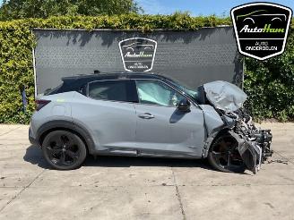 Vrakbiler auto Nissan Juke Juke (F16), SUV, 2019 1.6 Hybrid 16V 2025/4