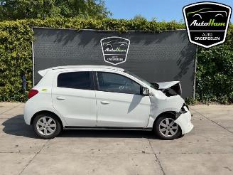 Purkuautot passenger cars Mitsubishi Space-star Space Star (A0), Hatchback, 2012 1.0 12V 2015/2
