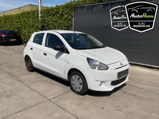 Mitsubishi Space-star Space Star (A0), Hatchback, 2012 1.0 12V picture 2
