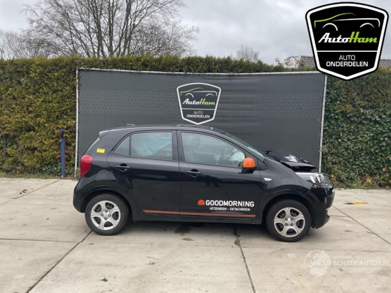 Kia Picanto Picanto (JA), Hatchback, 2017 1.0 DPi 12V