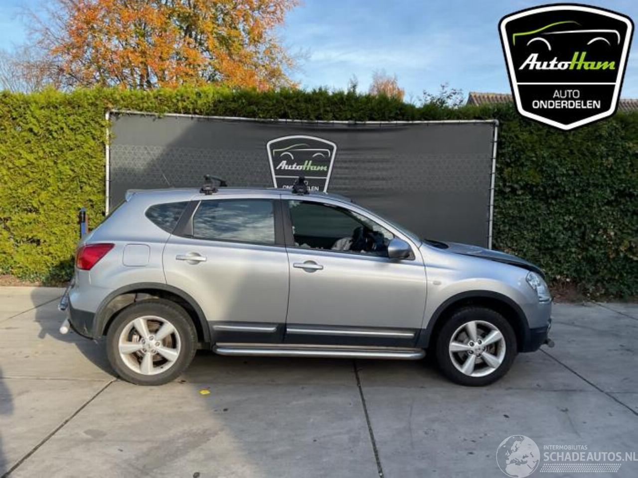 Nissan Qashqai Qashqai (J10), SUV, 2007 / 2014 1.6 16V