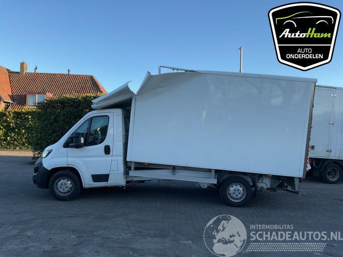 Peugeot Boxer Boxer (U9), Van, 2006 2.2 Blue HDi 165