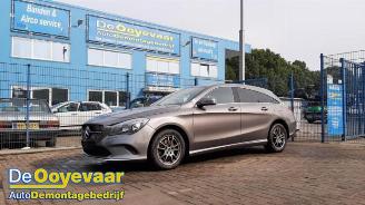 Salvage car Mercedes Cla-klasse CLA Shooting Brake (117.9), Combi, 2015 / 2019 2.2 CLA-200 CDI, 200 d 16V 2018/2