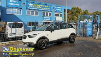 Vrakbiler auto Opel Crossland Crossland (X), SUV, 2017 1.2 Turbo 12V 2019/12