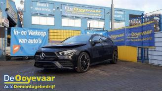 Uttjänta bilar auto Mercedes Cla-klasse CLA Shooting Brake (118.6), Combi, 2019 2.0 CLA-250 Turbo 16V 2020/7