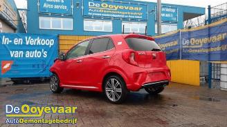 disassembly passenger cars Kia Picanto Picanto (JA), Hatchback, 2017 1.0 T-GDI 12V 2020/1