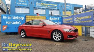 Vrakbiler auto BMW 4-serie 4 serie (F32), Coupe, 2013 / 2020 420i 2.0 TwinPower Turbo 16V 2016/6