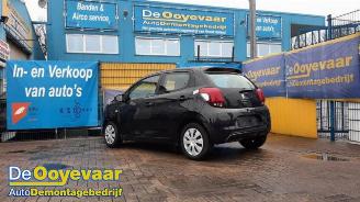 Uttjänta bilar auto Peugeot 108 108, Hatchback, 2014 1.0 12V VVT-i 2019/9