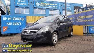 Opel Zafira Zafira (M75), MPV, 2005 / 2015 1.7 CDTi 16V picture 5