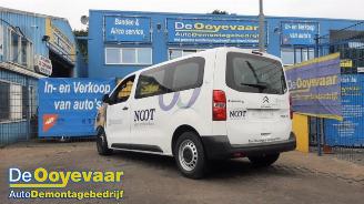rozbiórka samochody osobowe Citroën Jumpy Jumpy, MPV, 2016 e-Jumpy 2022/3