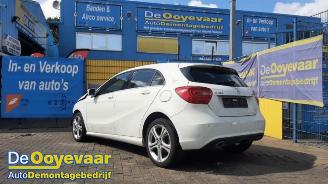 disassembly passenger cars Mercedes A-klasse A (W176), Hatchback, 2012 / 2018 1.8 A-180 CDI 16V Autom. 2013/6