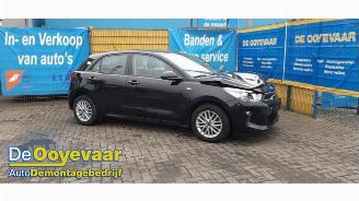 Uttjänta bilar auto Kia Rio Rio IV (YB), Hatchback, 2017 1.0i T-GDi 100 12V 2018/10