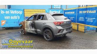 Uttjänta bilar auto Volkswagen T-Roc T-Roc I, SUV, 2017 2.0 R TSI 16V 4Motion 2021/1