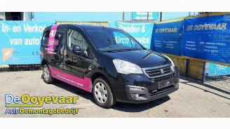 Uttjänta bilar auto Peugeot Partner Partner (GC/GF/GG/GJ/GK), Van, 2008 / 2018 1.6 BlueHDI 75 2016/5