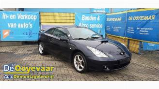 Uttjänta bilar auto Toyota Celica Celica (ZZT230/231), Coupe, 1999 / 2005 1.8 16V VVTL-i TS 2001/11