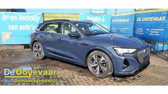 demontáž osobní automobily Audi Q8 Q8 E-tron (GEG), SUV, 2022 / 2025 50 Quattro 95 kWh 2023/6