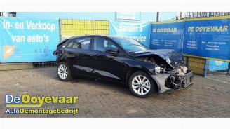 Uttjänta bilar auto Audi A3 A3 Sportback (8YA), Hatchback 5-drs, 2019 1.0 30 TFSI 12V Mild hybrid 2023/2