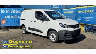 Vrakbiler auto Peugeot Partner Partner (EF/EU), Van, 2018 1.5 BlueHDi 75 2021/7