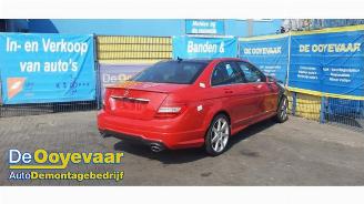 Mercedes C-klasse C (W204), Sedan, 2007 / 2014 3.5 C-350 CGI V6 24V 4-Matic picture 2