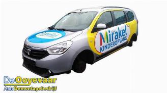 rozbiórka samochody osobowe Dacia Lodgy Lodgy (JS), MPV, 2012 1.6 2012/11