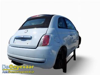 Vrakbiler auto Fiat 500C 500C (312), Cabrio, 2009 1.2 69 2009/11