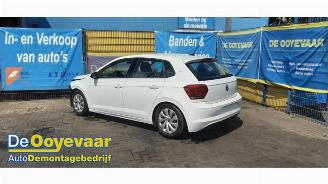 Démontage voiture Volkswagen Polo Polo VI (AW1), Hatchback 5-drs, 2017 1.0 MPI 12V 2019/6