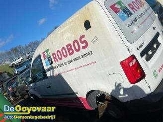 Uttjänta bilar auto Volkswagen Caddy Caddy IV, Van, 2015 2.0 TDI 75 2019/11