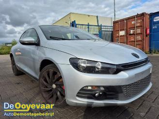 Vrakbiler auto Volkswagen Scirocco Scirocco (137/13AD), Hatchback 3-drs, 2008 / 2017 1.4 TSI 122 16V 2009/3