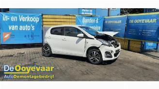 Uttjänta bilar auto Peugeot 108 108, Hatchback, 2014 1.0 12V VVT-i 2018/8