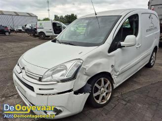 Uttjänta bilar auto Citroën Berlingo Berlingo, Van, 2008 / 2021 1.6 Hdi 75 2014/1