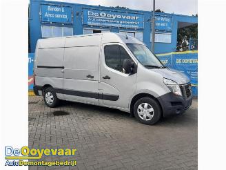 Uttjänta bilar auto Nissan Interstar Interstar, Van, 2021 2.3 dCi 135 16V 2022/5