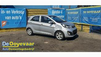 Uttjänta bilar auto Kia Picanto Picanto (TA), Hatchback, 2011 / 2017 1.0 12V 2013/2