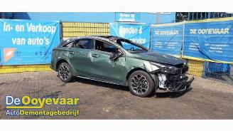 Uttjänta bilar auto Kia Pro cee d Proceed (CD), Combi 5-drs, 2018 1.5 T-GDI 16V 2024/6