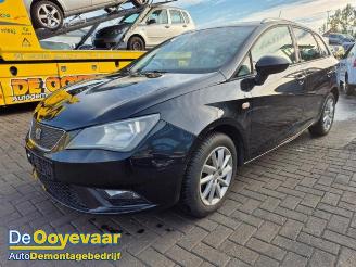 Uttjänta bilar auto Seat Ibiza Ibiza ST (6J8), Combi, 2010 / 2016 1.2 TDI Ecomotive 2012/9