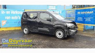 disassembly passenger cars Citroën Berlingo Berlingo, Van, 2018 1.5 BlueHDi 130 2020/9
